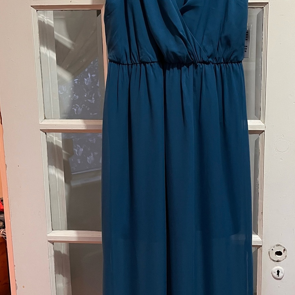 Kismet Teal Maxi Dress